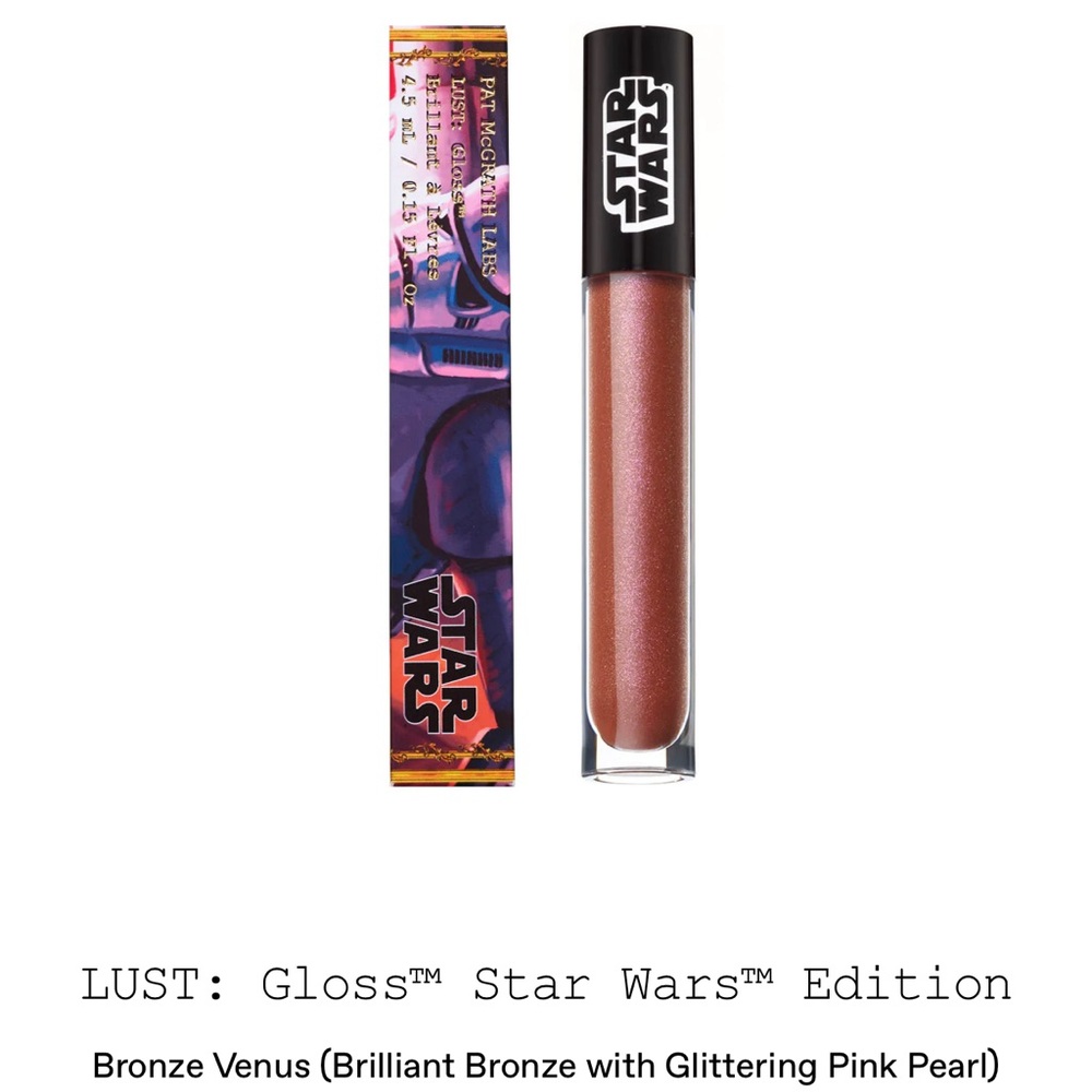 Pat McGrath Labs StarWars lust gloss